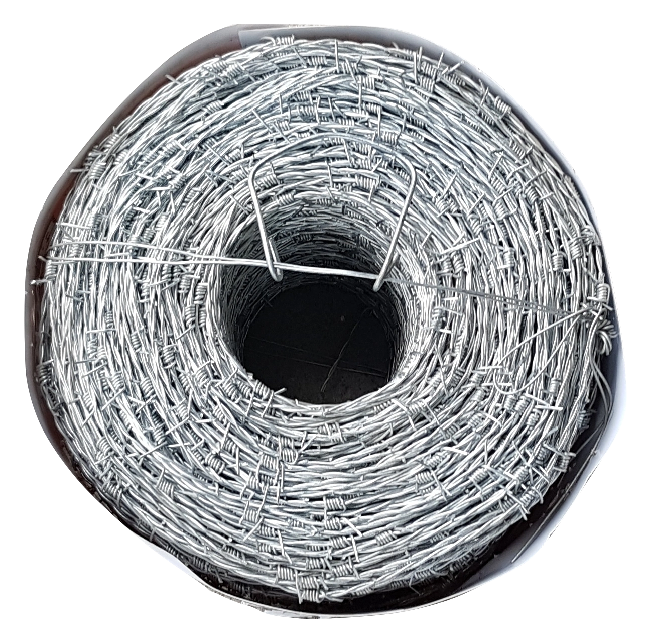 Alambre de Púas Galvanizado x 250m (12.5Kg)